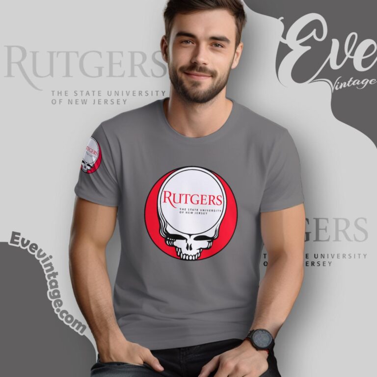 Rutgers University New Brunswick Steal Your Face Grateful Dead Shirt T Shirt Rutgers University New Brunswick Steal Your Face Grateful Dead Shirt T Shirt