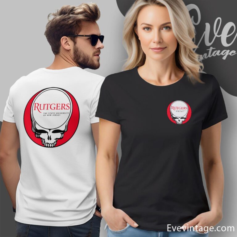 Rutgers University New Brunswick Steal Your Face Grateful Dead Shirt Women T Shirt Rutgers University New Brunswick Steal Your Face Grateful Dead Shirt Women T Shirt