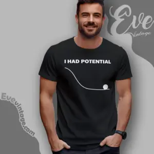 Ryland Grace I Had Potential Shirt Project Hail Mary T shirt