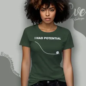 Ryland Grace I Had Potential Shirt Project Hail Mary Women T shirt