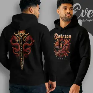 Sabaton A Tiger Among Dragons Hoodie