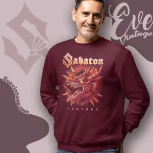 Sabaton A Tiger Among Dragons Sweatshirt