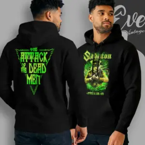 Sabaton Attack Of The Dead Men Hoodie