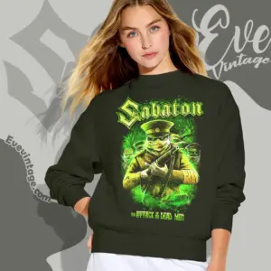 Sabaton Attack Of The Dead Men Sweatshirt