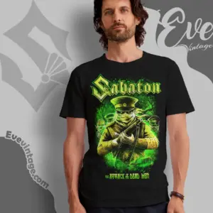 Sabaton Attack Of The Dead Men T shirt