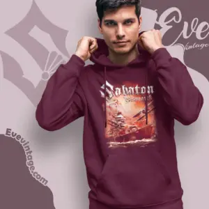 Sabaton Bismarck Hoodie
