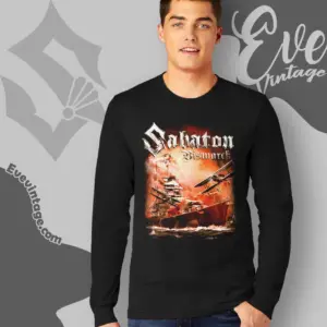 Sabaton Bismarck Long Sleeve Tee