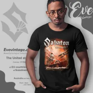 Sabaton Bismarck T shirt
