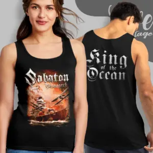 Sabaton Bismarck Tank Top Racerback