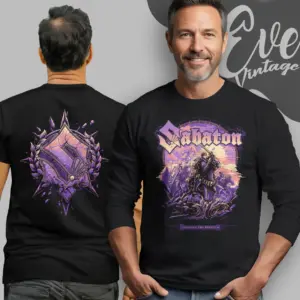 Sabaton Caesars Crossing The Rubcon Long Sleeve Tee