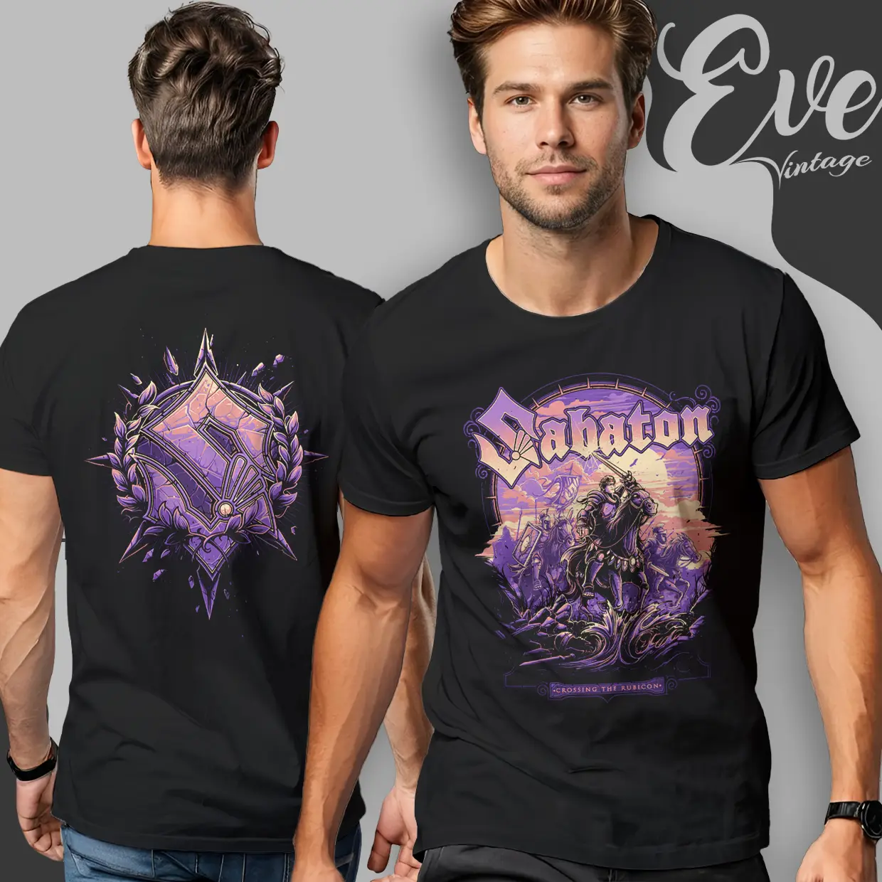 Sabaton Caesars Crossing The Rubcon T shirt Sabaton Caesars Crossing The Rubcon T shirt