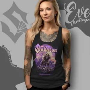 Sabaton Caesars Crossing The Rubcon Tank Top Racerback