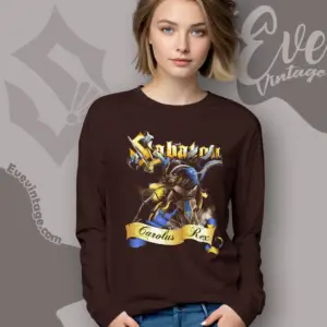 Sabaton Carolus Rex Long Sleeve Tee