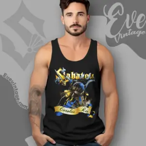 Sabaton Carolus Rex Tank Top Racerback