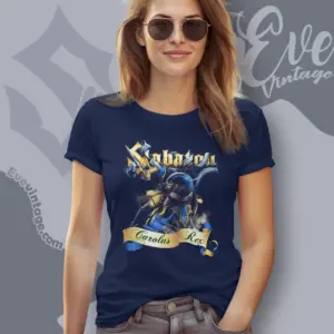 Sabaton Carolus Rex Women T shirt