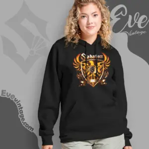 Sabaton Coat Of Arms Hoodie