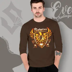 Sabaton Coat Of Arms Long Sleeve Tee