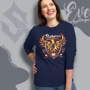 Sabaton Coat Of Arms Sweatshirt