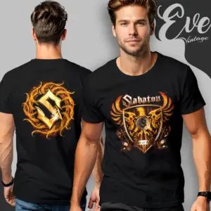 Sabaton Coat Of Arms T shirt