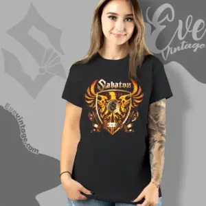 Sabaton Coat Of Arms Women T shirt