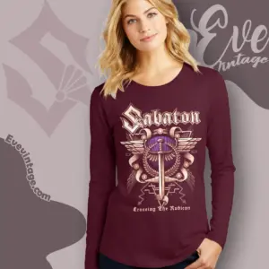 Sabaton Crossing The Rubicon Long Sleeve Tee
