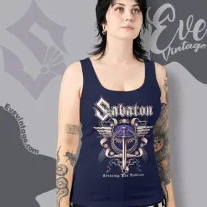Sabaton Crossing The Rubicon Tank Top Racerback