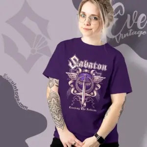 Sabaton Crossing The Rubicon Women T shirt