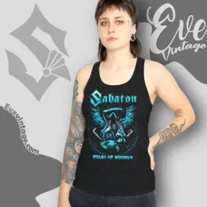Sabaton Fields Of Verdun Tank Top Racerback