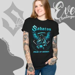 Sabaton Fields Of Verdun Women T shirt