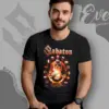 Sabaton Flags Of Europe 2025 T shirt