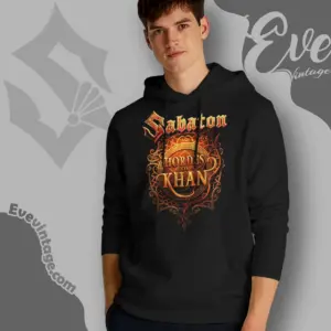 Sabaton Hordes Of Khan Hoodie