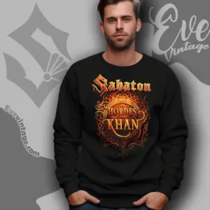 Sabaton Hordes Of Khan Sweatshirt