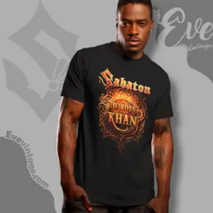 Sabaton Hordes Of Khan T shirt