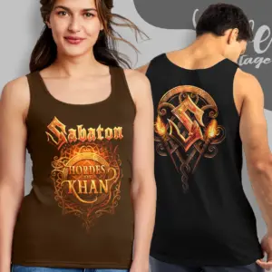 Sabaton Hordes Of Khan Tank Top Racerback