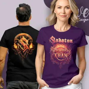 Sabaton Hordes Of Khan Women T shirt