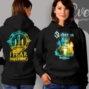 Sabaton I Fear Nothing Hoodie