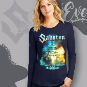 Sabaton I Fear Nothing Long Sleeve Tee