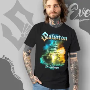 Sabaton I Fear Nothing T shirt