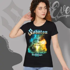Sabaton I Fear Nothing Women T shirt