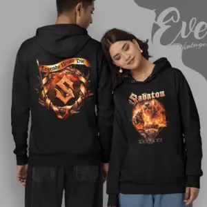 Sabaton Legends Cover Art Hoodie