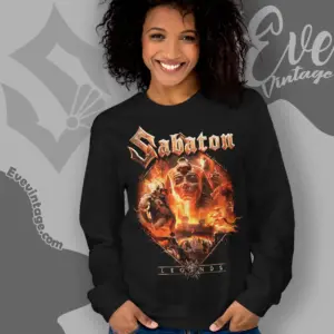 Sabaton Legends Cover Art Sweatshirt