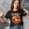 Sabaton Legends Cover Art Women T shirt