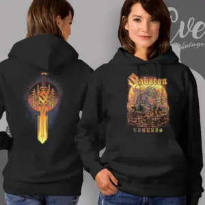 Sabaton Legends Reborn Hoodie