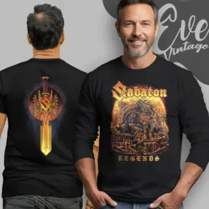 Sabaton Legends Reborn Long Sleeve Tee