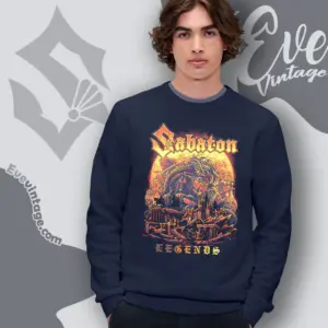 Sabaton Legends Reborn Sweatshirt