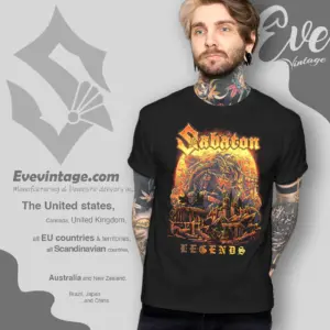 Sabaton Legends Reborn T shirt