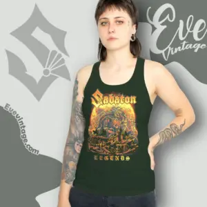 Sabaton Legends Reborn Tank Top Racerback