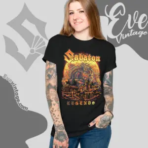 Sabaton Legends Reborn Women T shirt