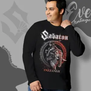 Sabaton Lightning At The Gates Long Sleeve Tee