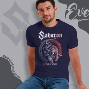 Sabaton Lightning At The Gates T shirt